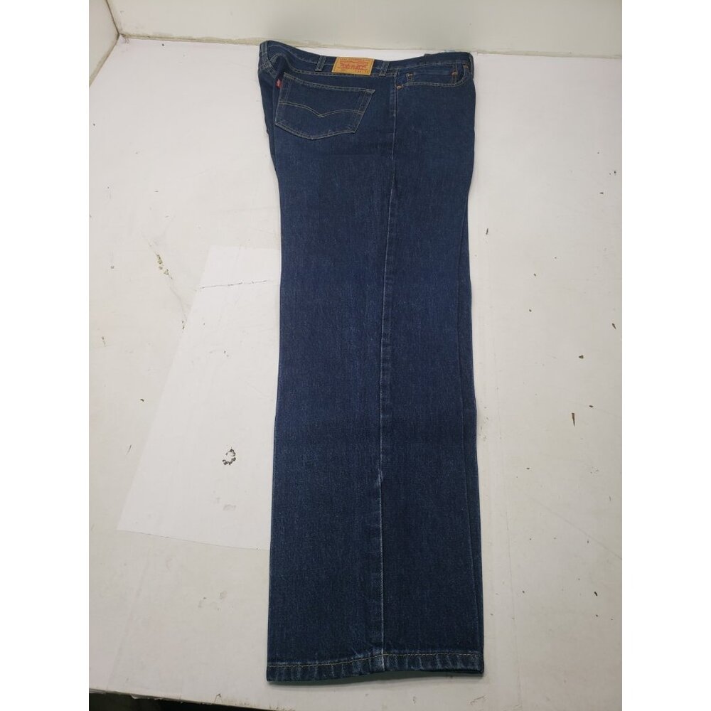 Levi Strauss & Co 550 38x34 Dark Wash Straight Fit 100% Cotton Waterless